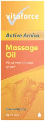 Vitaforce Active Arnica Massage Oil 50ml