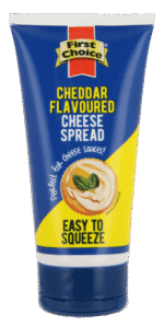 First Choice Cheddar Flavoured Cheese Spread 200g