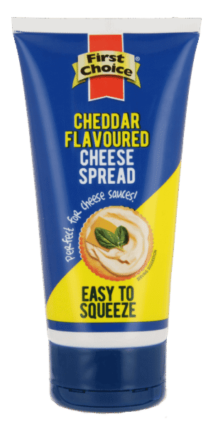 First Choice Cheddar Flavoured Cheese Spread 200g