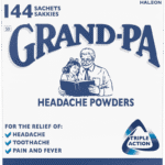 Grand-pa Headache Powders 144pk