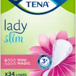TENA Lady Mini Magic Slim Liners 34pk