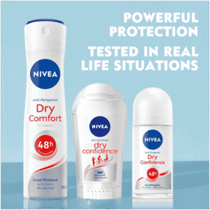 Nivea DEO DRY FEMALE R/ON 50ML