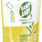 Handy Andy Cleanboost Lemon Multipurpose Cleaning Cream Refill 750ml