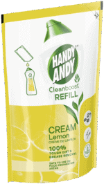 Handy Andy Cleanboost Lemon Multipurpose Cleaning Cream Refill 750ml