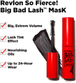 Revlon So Fierce! Blackest Black Big Bad Lash Mascara 10ml