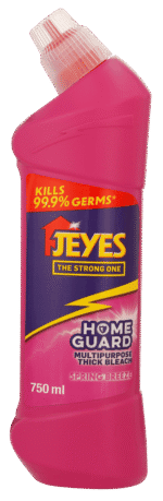 Jeyes Home Guard Spring Breeze Multi-Purpose Thick Bleach 750ml