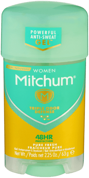 Mitchum Women Pure Fresh Invisible Antiperspirant & Deodorant Solid 63g