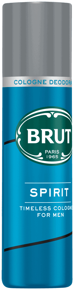 BRUT Spirit Cologne for Men Deodorant Body Spray 120ml