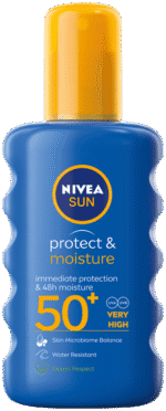 Nivea SUN Protect & Moisture Pump Spray 200ml