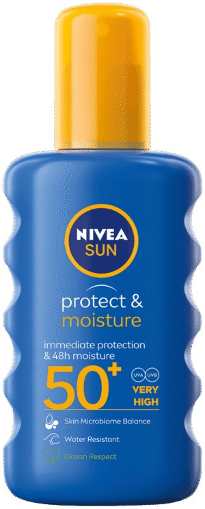 Nivea SUN Protect & Moisture Pump Spray 200ml