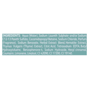 Radox Men Feel Sporty Thyme and Hematite Body Wash 750ml