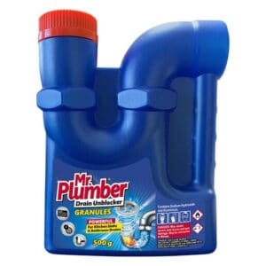 Mr. PLUMBER GRANULES DRAIN UNBLOCKER 500G