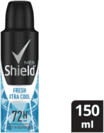 Shield Men Fresh Xtra Cool Antiperspirant Deodorant Body Spray 150ml