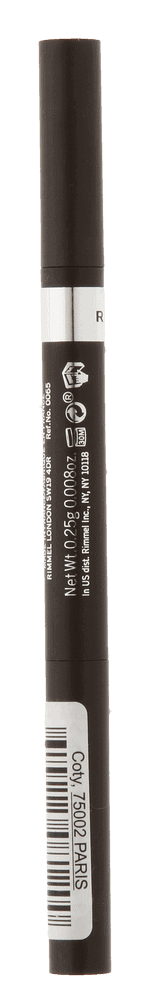 Rimmel Brow This Way Dark Brown Fill & Sculpt Eyebrow Definer 0.25g