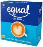 EQUAL STICKS SWEETNER 50`S