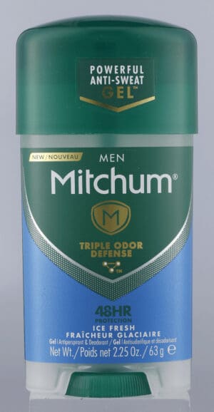 Mitchum Men Ice Fresh Anti-Perspirant & Deodorant Gel 63g