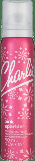 Revlon CHARLIE PINK SPARKLE BODY SPRAY 90ML