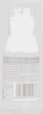 Long & Lasting Ultra Shine Silicone Serum 50ml - Image 3