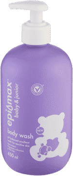 Epi-max Baby & Junior Body Wash 450ml