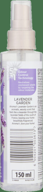Airoma Lavender Garden 5-in-1 Air Freshener 150ml