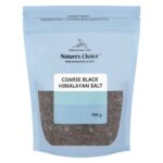 Nature's N/C BLACK HIMALAYAN COARSE CRYSTALS 500G