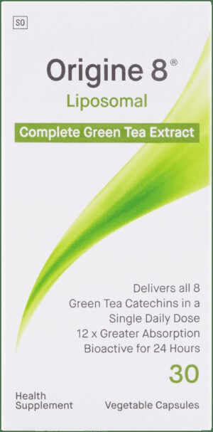 Coyne Healthcare Origine 8 Liposomal Complete Green Tea Extract Capsules 30pk