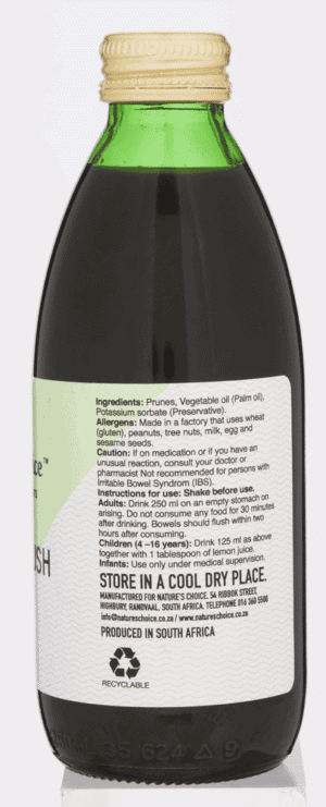 Nature's Choice Tummy Flush Prune Juice 250ml