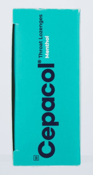 Cepacol Menthol Throat Lozenges 24pk