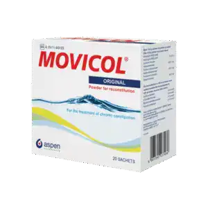 Movicol SACHETS 20'S