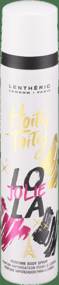 Lenthéric Hoity Toity Lola Jolie Perfume Body Spray 90ml