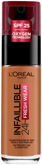 L'oréal Paris Infaillible Copper SPF 25 24H Fresh Wear Foundation 30ml