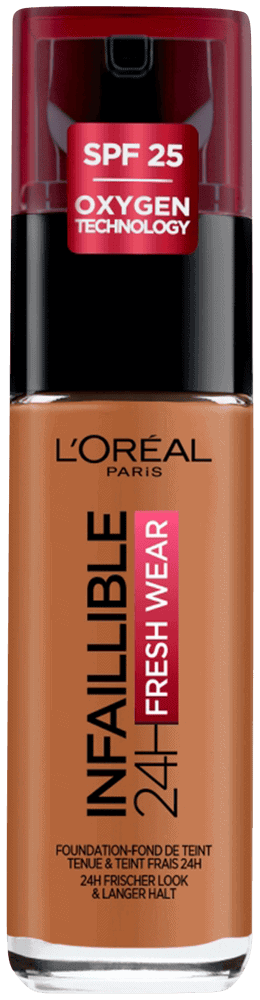 L'oréal Paris Infaillible Copper SPF 25 24H Fresh Wear Foundation 30ml