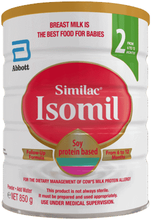 Similac Isomil 2 Soy Protein Based Infant Formula 850g