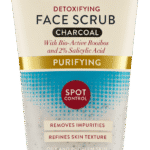 African Extracts Rooibos Purifying Charcoal Detoxifying Face Scrub 150ml