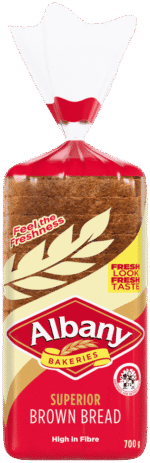 Albany Superior Brown Bread 700g