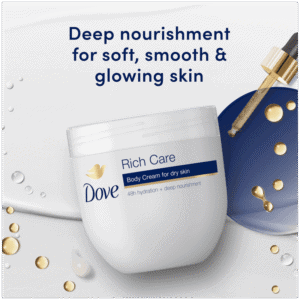 Dove Rich Care Body Cream 400ml