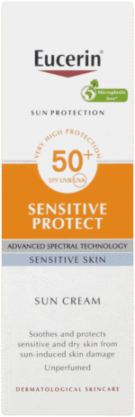 Eucerin Sun Protection SPF 50+ Sensitive Protect Sun Cream 50ml