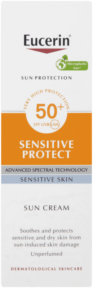 Eucerin Sun Protection SPF 50+ Sensitive Protect Sun Cream 50ml
