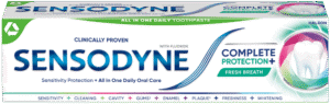 Sensodyne Complete Protection Fresh Breath Fluoride Toothpaste 75ml