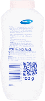 Purity Essentials Baby Cornstarch Powder 100g