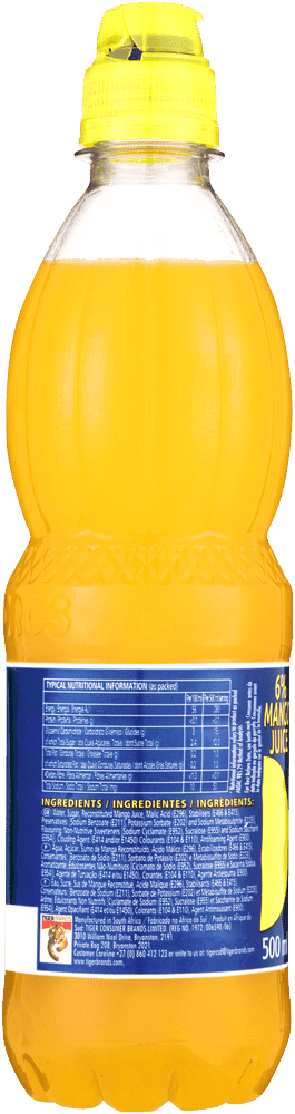 Brookes Oros Mango Drink 500ml