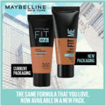 Maybelline Fit Me Buff Beige 12H Matte & Poreless Liquid Foundation 30ml