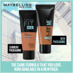 Maybelline Fit Me Soft Sand 12H Matte & Poreless Liquid Foundation 30ml