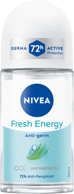 Nivea Fresh Energy Anti-Perspirant Roll-On 50ml