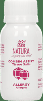 Natura Allergy Combin Assist Tissue Salt Tablets 125pk