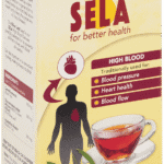 SELA High Blood Tea 20pk