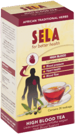 SELA High Blood Tea 20pk