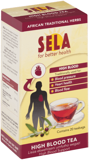 SELA High Blood Tea 20pk