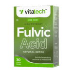 Vitatech FULVIC ACID TABS 30'S