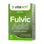 Vitatech FULVIC ACID TABS 30'S
